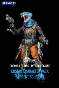 Serpent Soldiers Character Pack (Cosmic Legions)