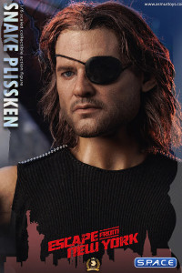 1/6 Scale Snake Plissken - rooted Hair Version (Escape from New York)