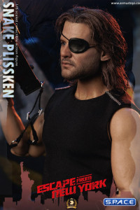 1/6 Scale Snake Plissken - rooted Hair Version (Escape from New York)