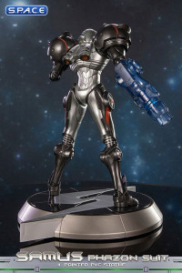 Samus Phazon Suit PVC Statue (Metroid Prime)