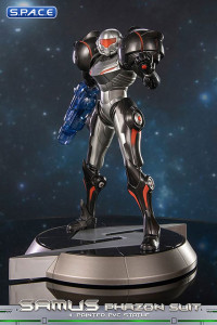 Samus Phazon Suit PVC Statue (Metroid Prime)