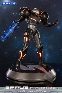 Samus Phazon Suit PVC Statue - Collectors Edition (Metroid Prime)