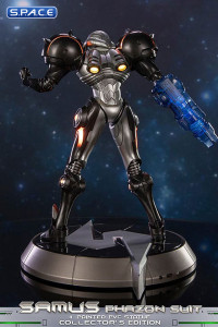 Samus Phazon Suit PVC Statue - Collectors Edition (Metroid Prime)