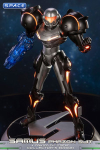 Samus Phazon Suit PVC Statue - Collectors Edition (Metroid Prime)