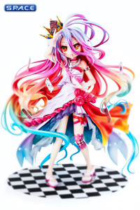 1/7 Scale Shiro PVC Statue - Dress Version (No Game No Life)