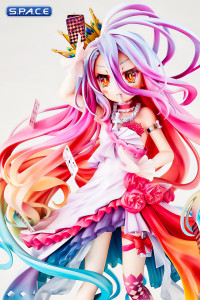 1/7 Scale Shiro PVC Statue - Dress Version (No Game No Life)