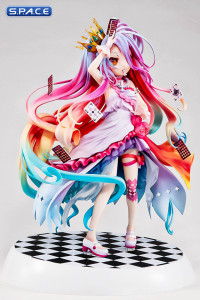 1/7 Scale Shiro PVC Statue - Dress Version (No Game No Life)