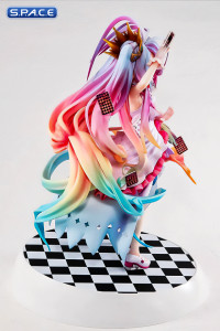 1/7 Scale Shiro PVC Statue - Dress Version (No Game No Life)