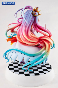 1/7 Scale Shiro PVC Statue - Dress Version (No Game No Life)