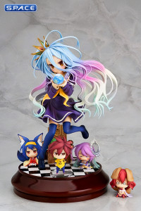 1/7 Scale Shiro PVC Statue (No Game No Life)