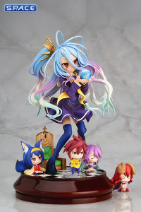 1/7 Scale Shiro PVC Statue (No Game No Life)