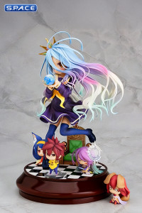 1/7 Scale Shiro PVC Statue (No Game No Life)