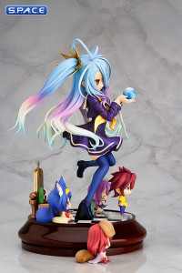 1/7 Scale Shiro PVC Statue (No Game No Life)