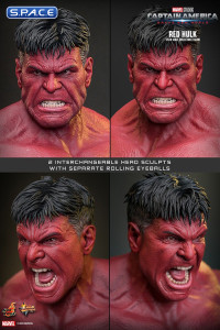 1/6 Scale Red Hulk Movie Masterpiece MMS797 (Captain America: Brave New World)