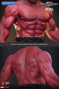 1/6 Scale Red Hulk Movie Masterpiece MMS797 (Captain America: Brave New World)