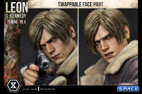 1/4 Scale Leon S. Kennedy Ultimate Premium Masterline Statue - Bonus Version (Resident Evil 4)