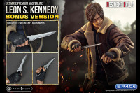 1/4 Scale Leon S. Kennedy Ultimate Premium Masterline Statue - Bonus Version (Resident Evil 4)