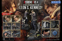 1/4 Scale Leon S. Kennedy Ultimate Premium Masterline Statue - Bonus Version (Resident Evil 4)