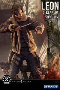 1/4 Scale Leon S. Kennedy Ultimate Premium Masterline Statue - Bonus Version (Resident Evil 4)