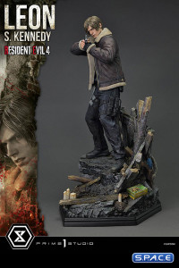 1/4 Scale Leon S. Kennedy Ultimate Premium Masterline Statue - Bonus Version (Resident Evil 4)