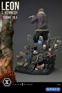 1/4 Scale Leon S. Kennedy Ultimate Premium Masterline Statue - Bonus Version (Resident Evil 4)