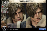 1/4 Scale Leon S. Kennedy vs. Chainsaw Villager Ultimate Premium Masterline Statue - Bonus Version (Resident Evil 4)