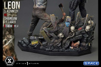 1/4 Scale Leon S. Kennedy vs. Chainsaw Villager Ultimate Premium Masterline Statue - Bonus Version (Resident Evil 4)