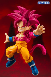 S.H.Figuarts Super Saiyan 4 Son Goku Mini (Dragon Ball DAIMA)