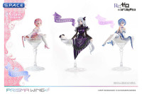 1/7 Scale Ram Prisma Wing PVC Statue - Glass Version (Re:Zero – Starting Life in Another World)