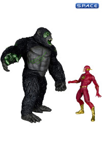 Titano vs. The Flash 2-Pack (DC Multiverse)