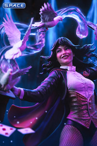 1/10 Scale Zatanna Art Scale Statue (DC Comics)