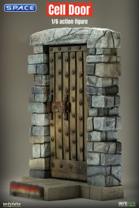 1/6 Scale Cell Door Diorama