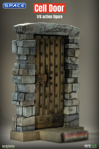 1/6 Scale Cell Door Diorama