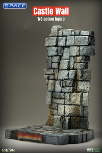 1/6 Scale Castle Wall Diorama