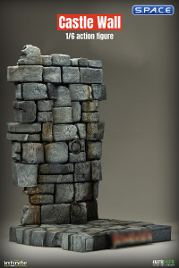 1/6 Scale Castle Wall Diorama