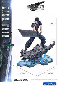 1/4 Scale Zack Fair Square Enix Masterline Statue (Final Fantasy VII Rebirth)