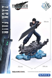 1/4 Scale Zack Fair Deluxe Square Enix Masterline Statue (Final Fantasy VII Rebirth)