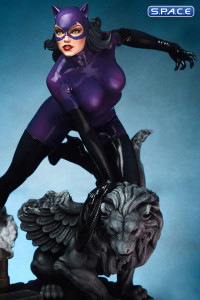 Catwoman Maquette - Purple Version (DC Comics)