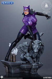 Catwoman Maquette - Purple Version (DC Comics)