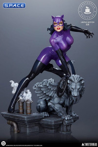 Catwoman Maquette - Purple Version (DC Comics)