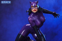 Catwoman Maquette - Purple Version (DC Comics)