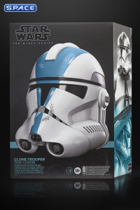 Electronic 501st Clone Trooper Helmet from Ahsoka (Star Wars - The Black Series)