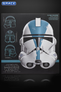 Electronic 501st Clone Trooper Helmet from Ahsoka (Star Wars - The Black Series)