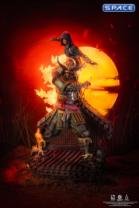 Animus Naoe & Yasuke Statue (Assassins Creed Shadows)