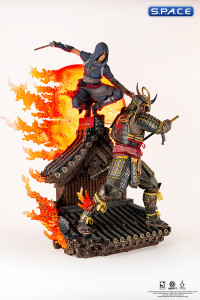 Animus Naoe & Yasuke Statue (Assassins Creed Shadows)