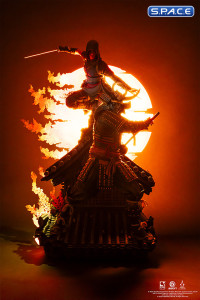 Animus Naoe & Yasuke Statue (Assassins Creed Shadows)