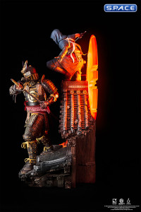 Animus Naoe & Yasuke Statue (Assassins Creed Shadows)