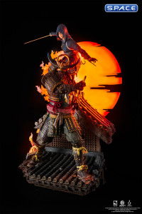 Animus Naoe & Yasuke Statue (Assassins Creed Shadows)