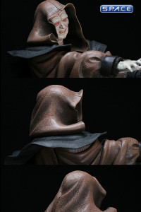 1/7 Scale Yoda vs. Emperor Palpatine ARTFX Statue (Star Wars)