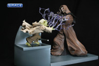 1/7 Scale Yoda vs. Emperor Palpatine ARTFX Statue (Star Wars)